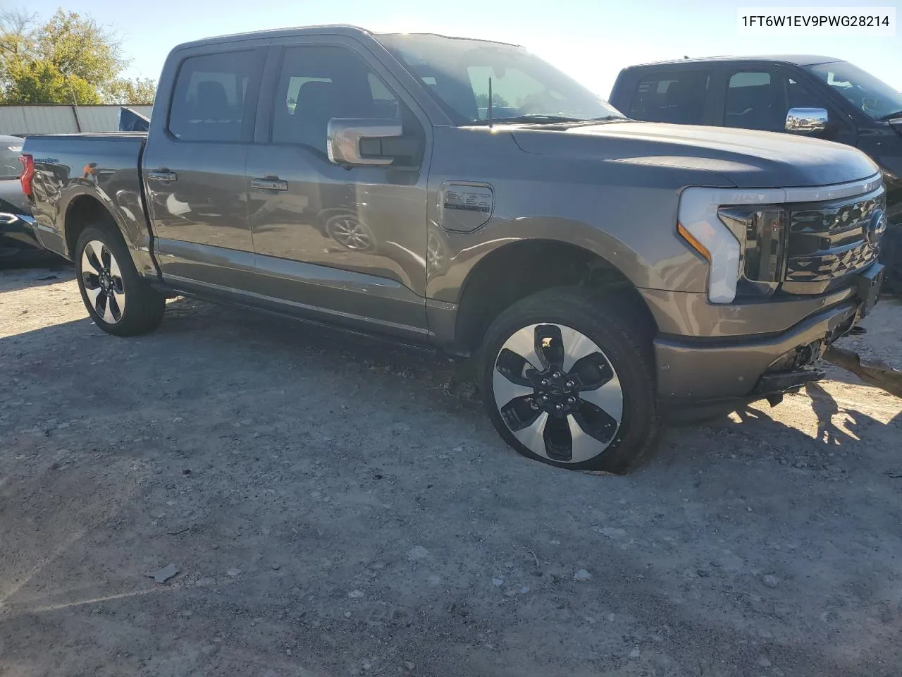 2023 Ford F150 Lightning Pro VIN: 1FT6W1EV9PWG28214 Lot: 81465534