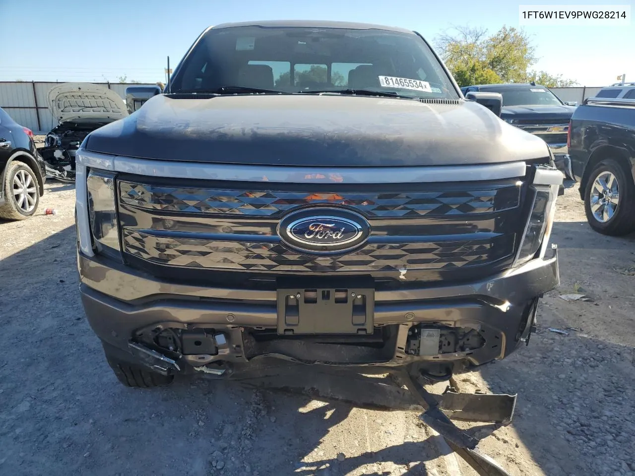 2023 Ford F150 Lightning Pro VIN: 1FT6W1EV9PWG28214 Lot: 81465534