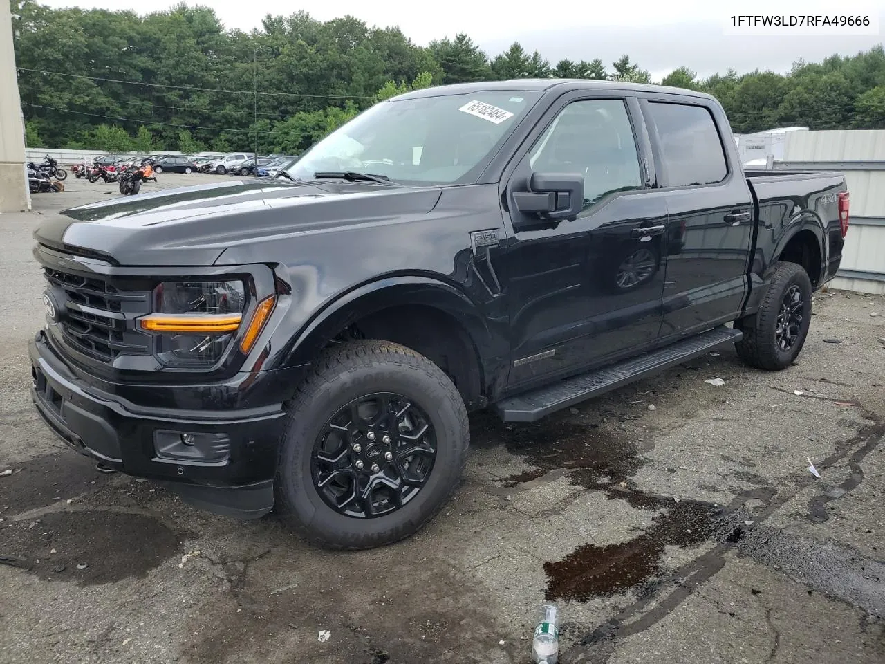 1FTFW3LD7RFA49666 2024 Ford F150 Xlt