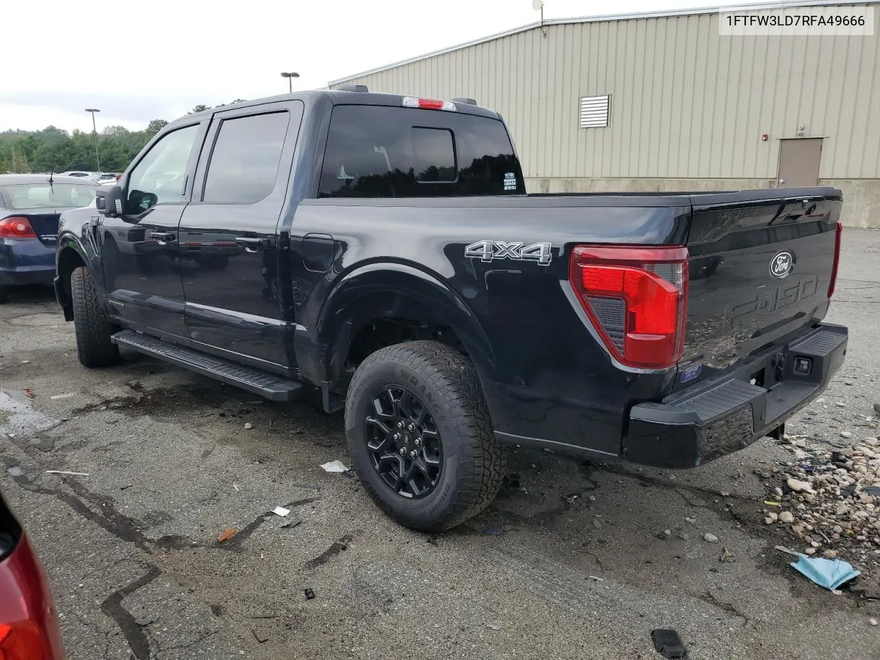 1FTFW3LD7RFA49666 2024 Ford F150 Xlt