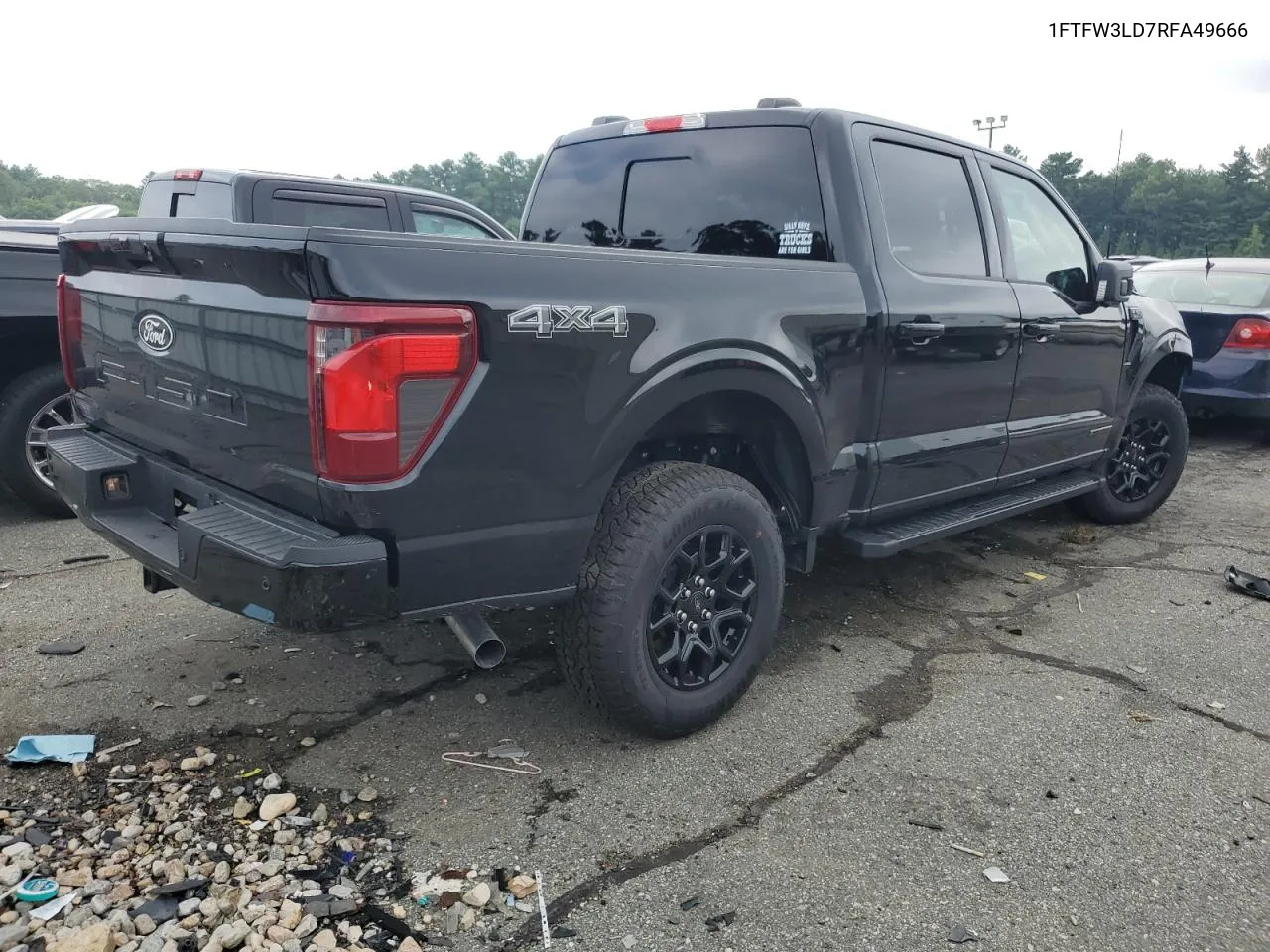 2024 Ford F150 Xlt VIN: 1FTFW3LD7RFA49666 Lot: 65182484