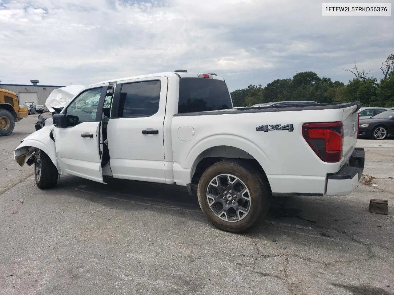 1FTFW2L57RKD56376 2024 Ford F150 Stx