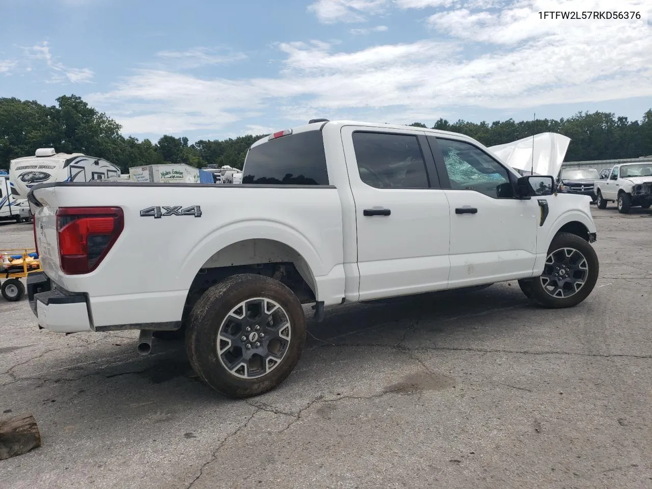 2024 Ford F150 Stx VIN: 1FTFW2L57RKD56376 Lot: 67075314