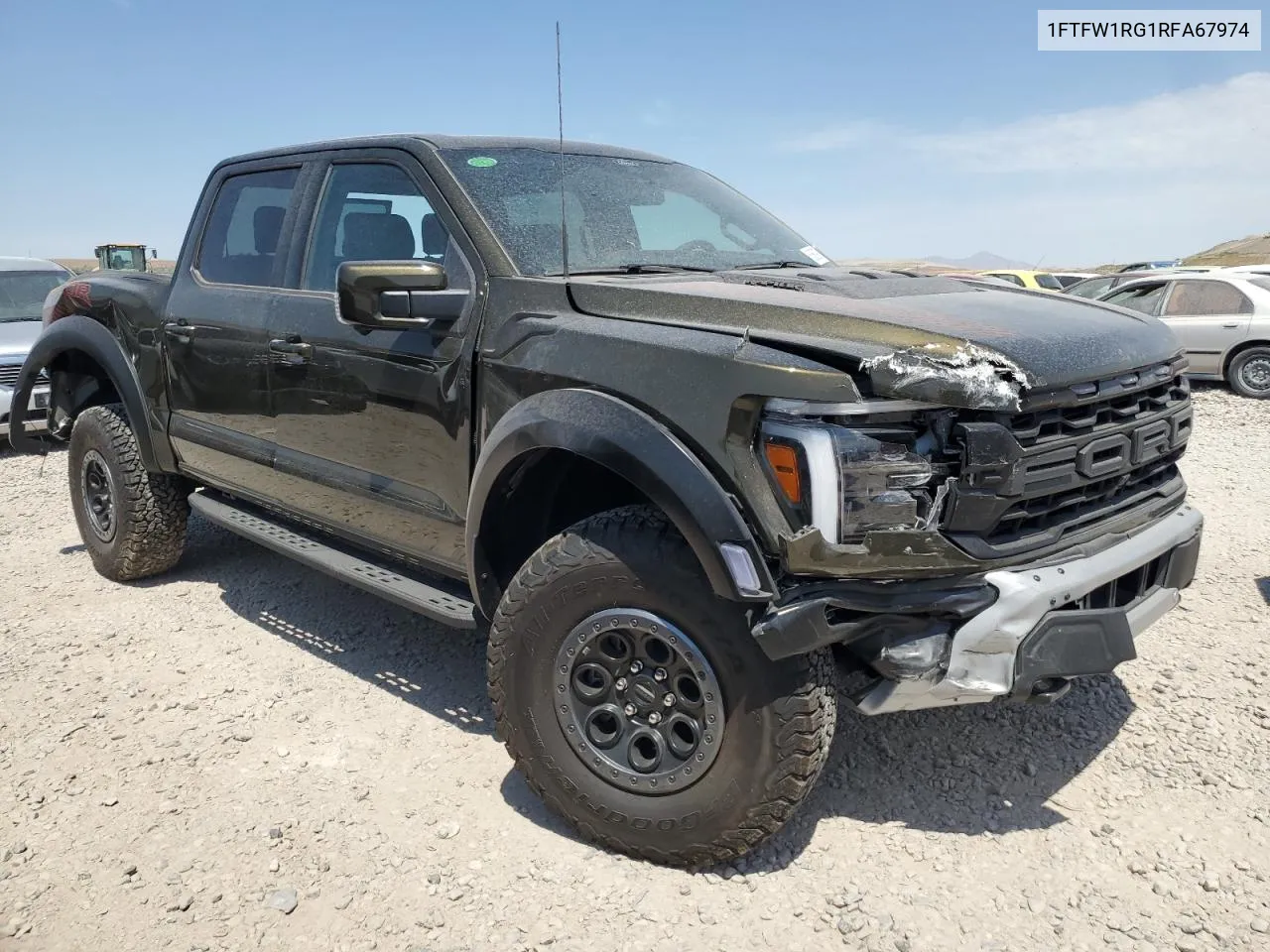 1FTFW1RG1RFA67974 2024 Ford F150 Raptor