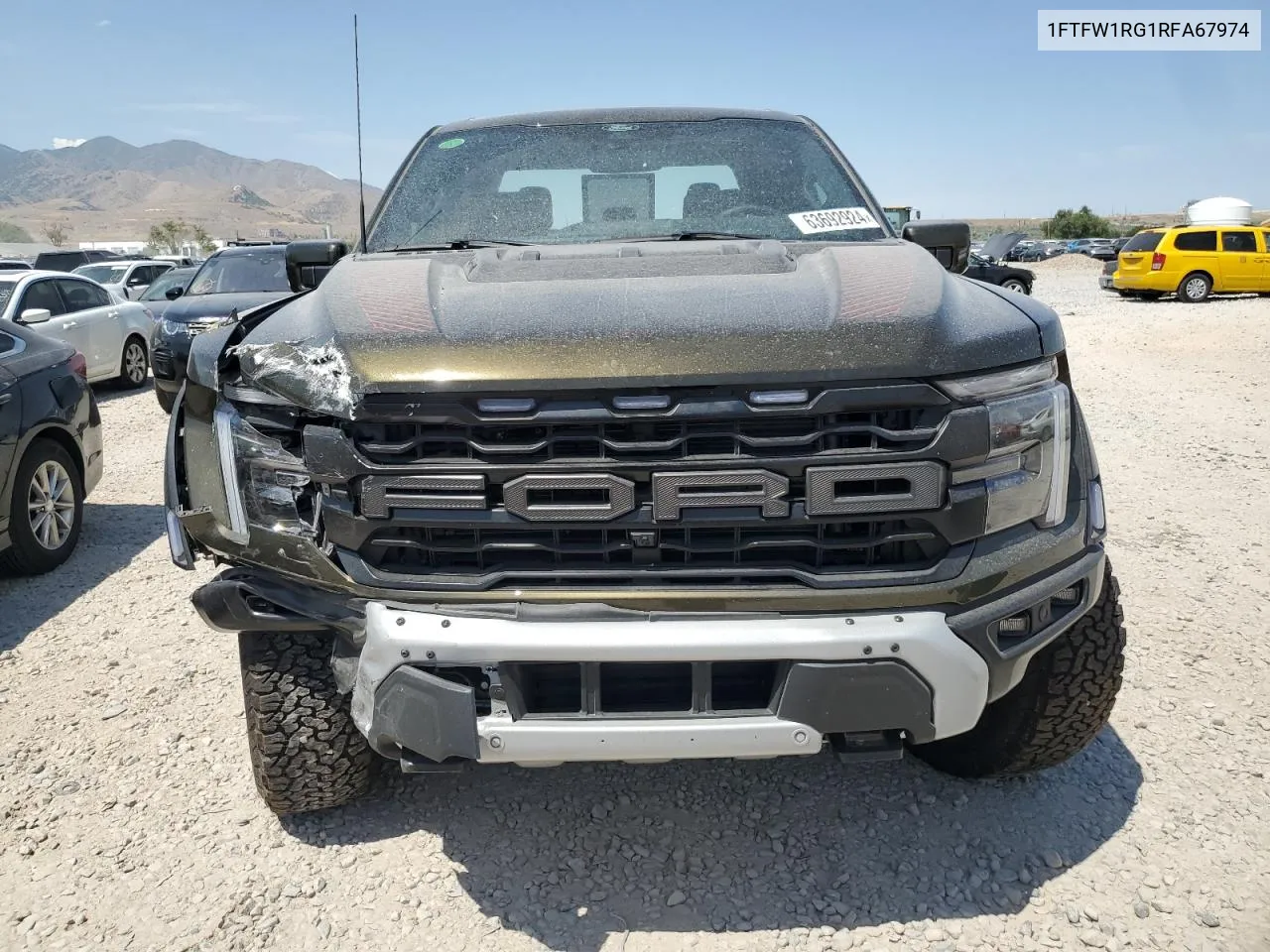 1FTFW1RG1RFA67974 2024 Ford F150 Raptor