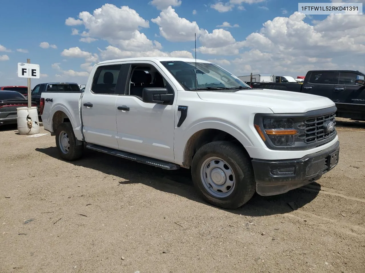 1FTFW1L52RKD41391 2024 Ford F150 Xl