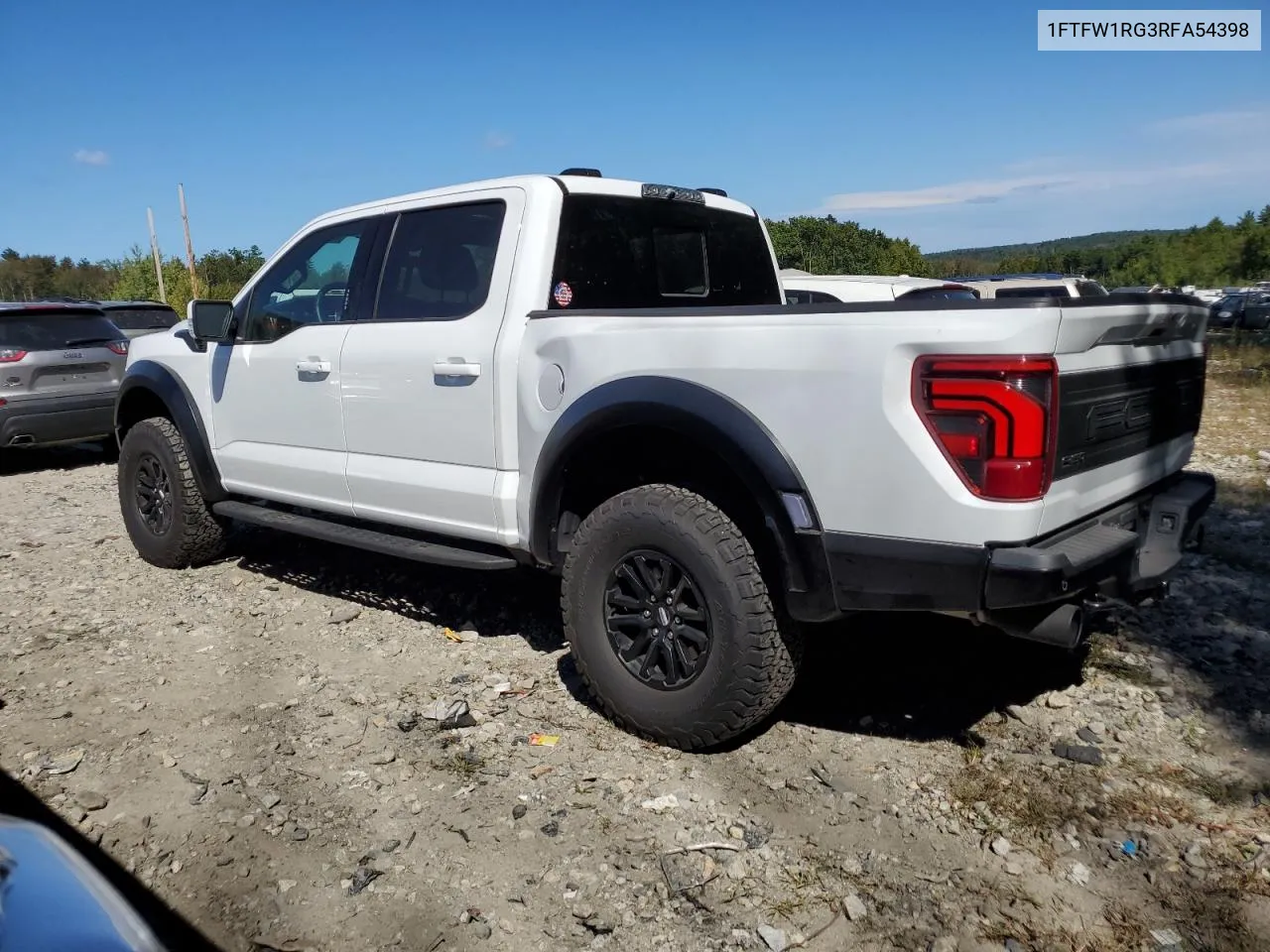 1FTFW1RG3RFA54398 2024 Ford F150 Raptor