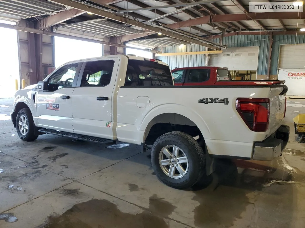 1FTFW1L84RKD05311 2024 Ford F150 Xl