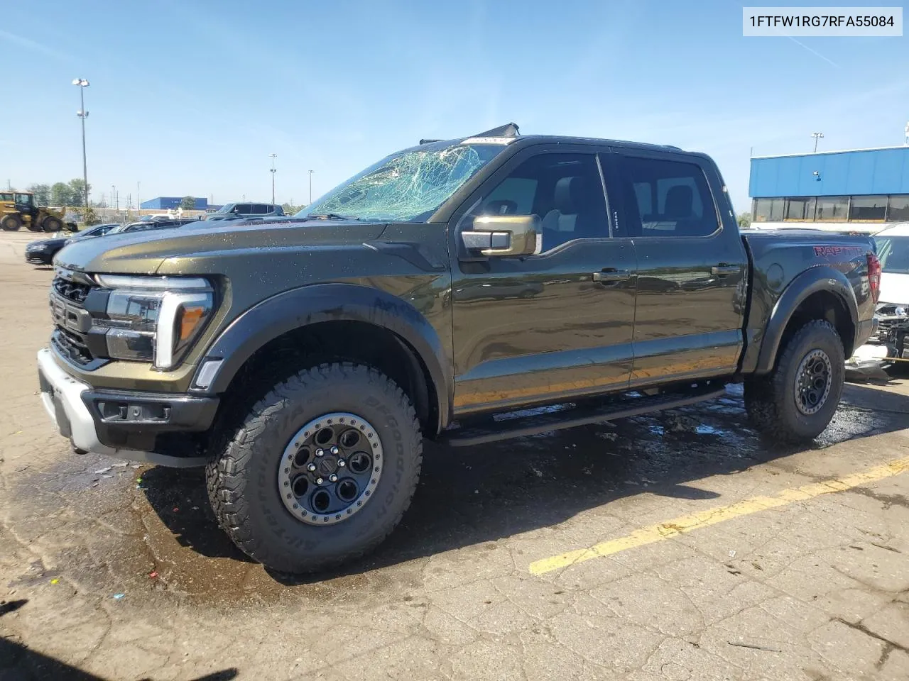 1FTFW1RG7RFA55084 2024 Ford F150 Raptor