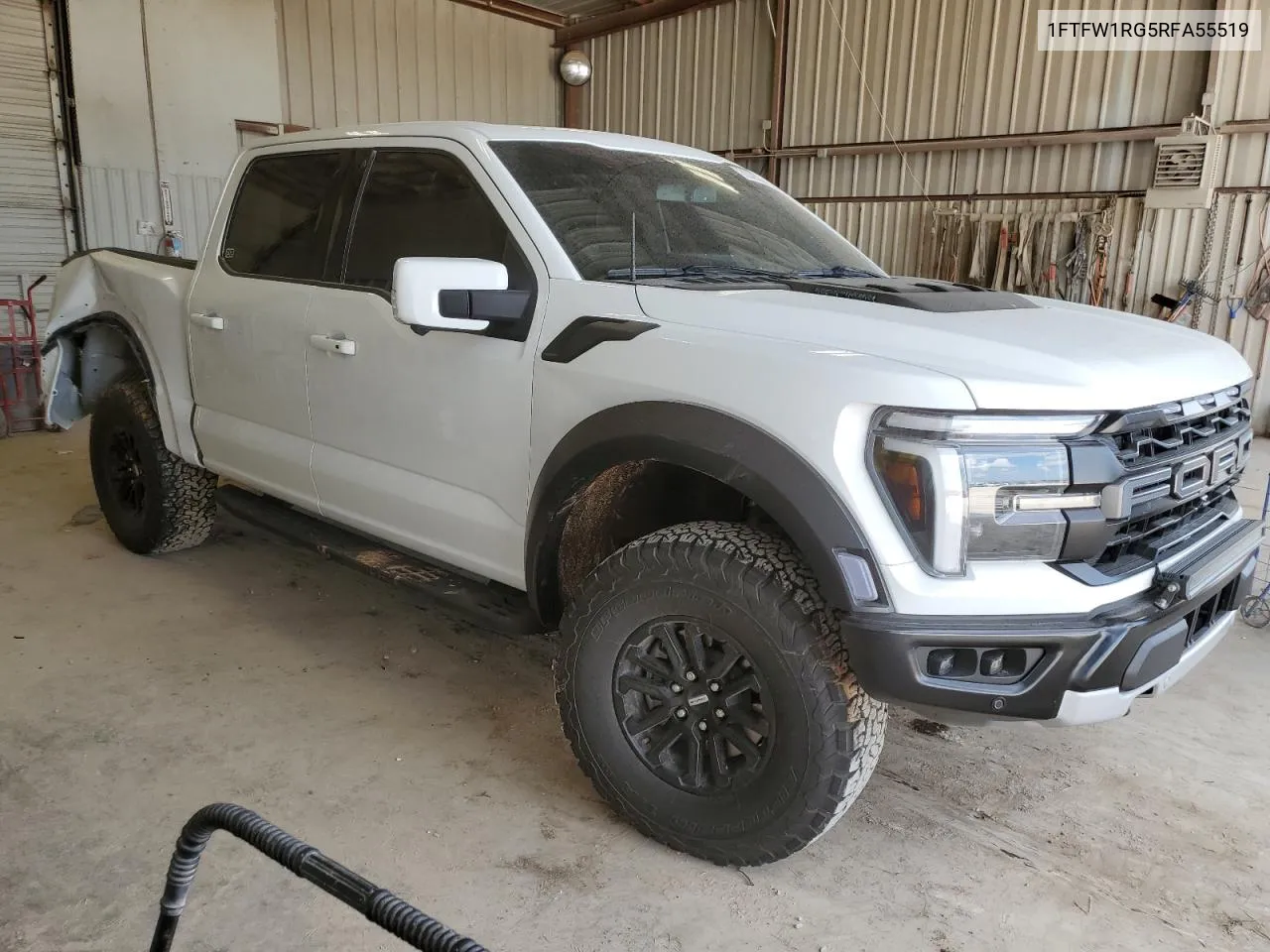 2024 Ford F150 Raptor VIN: 1FTFW1RG5RFA55519 Lot: 70325334