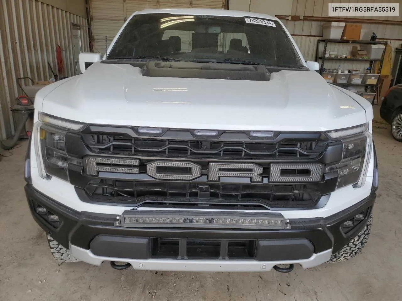 1FTFW1RG5RFA55519 2024 Ford F150 Raptor