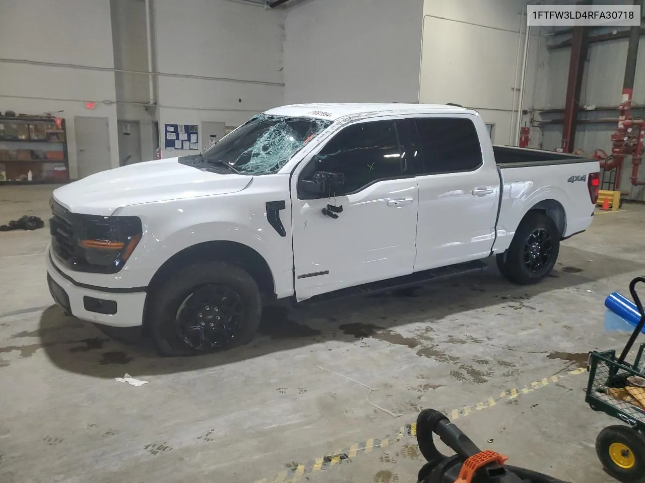 1FTFW3LD4RFA30718 2024 Ford F150 Xlt