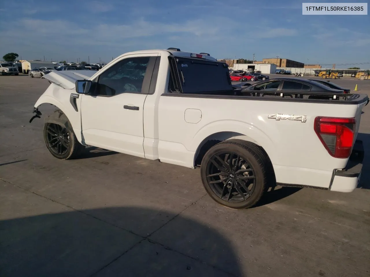 2024 Ford F150 Xl VIN: 1FTMF1L50RKE16385 Lot: 72707374