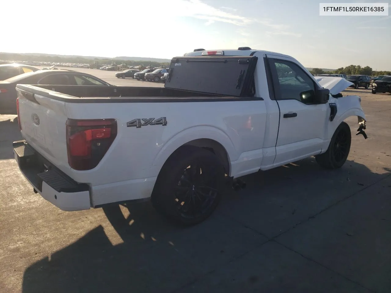 2024 Ford F150 Xl VIN: 1FTMF1L50RKE16385 Lot: 72707374