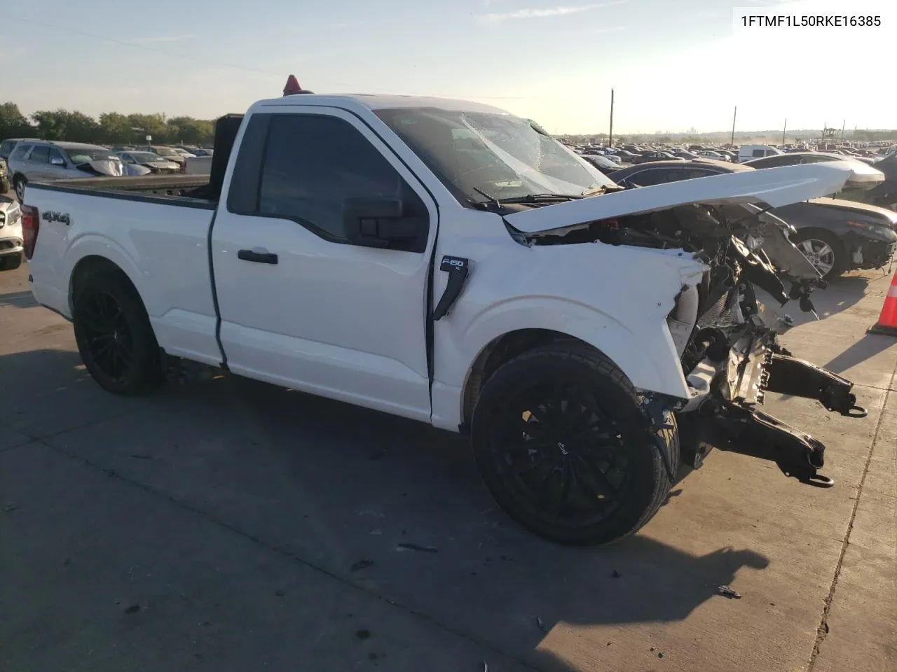 2024 Ford F150 Xl VIN: 1FTMF1L50RKE16385 Lot: 72707374