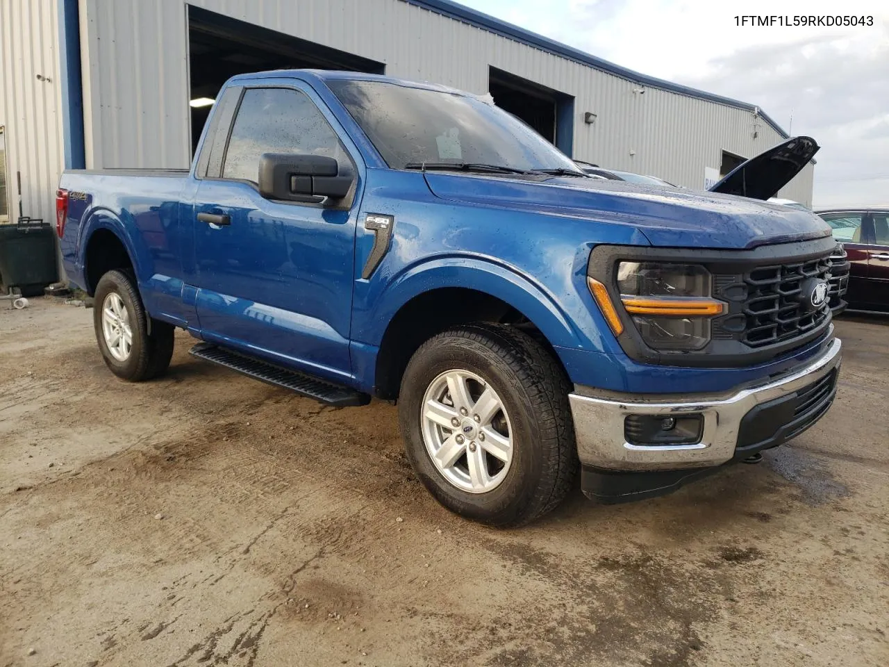 2024 Ford F150 Xl VIN: 1FTMF1L59RKD05043 Lot: 78097124