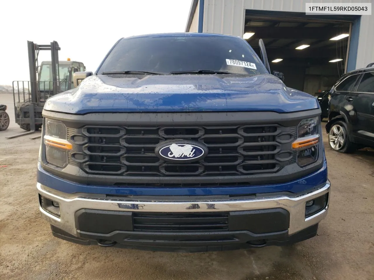 2024 Ford F150 Xl VIN: 1FTMF1L59RKD05043 Lot: 78097124