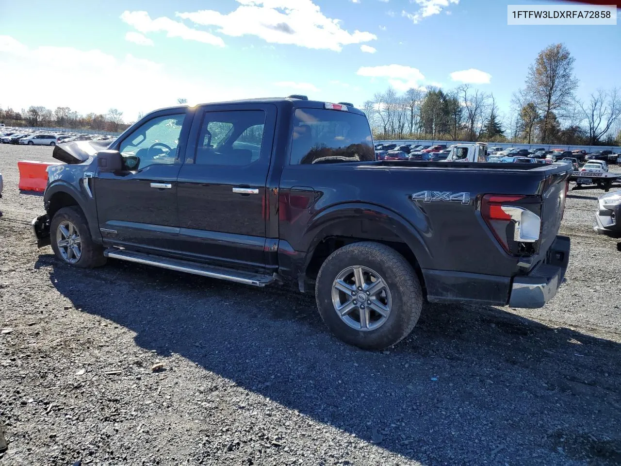 2024 Ford F150 Xlt VIN: 1FTFW3LDXRFA72858 Lot: 80396014