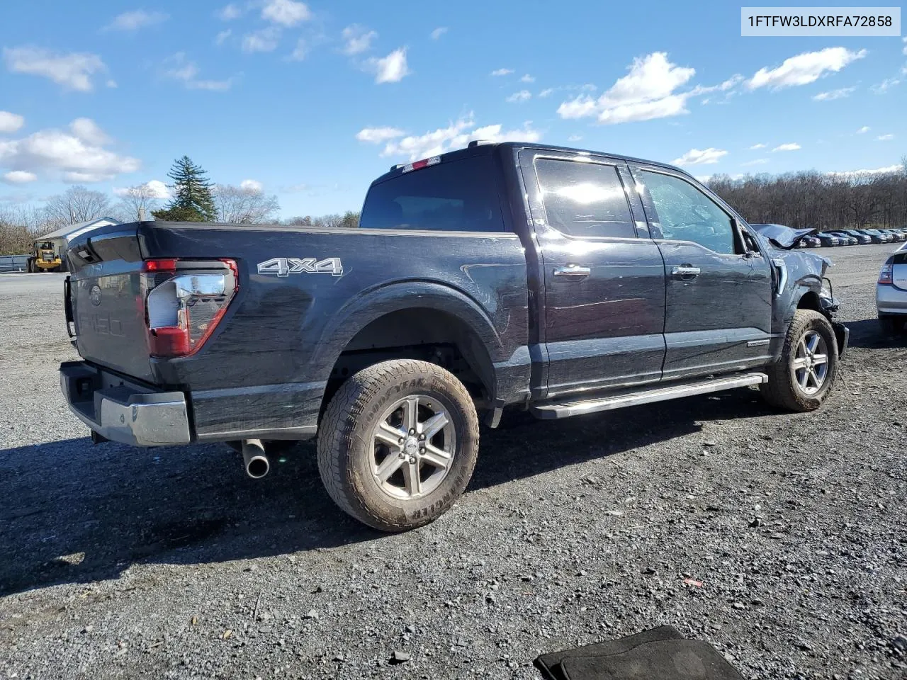 2024 Ford F150 Xlt VIN: 1FTFW3LDXRFA72858 Lot: 80396014