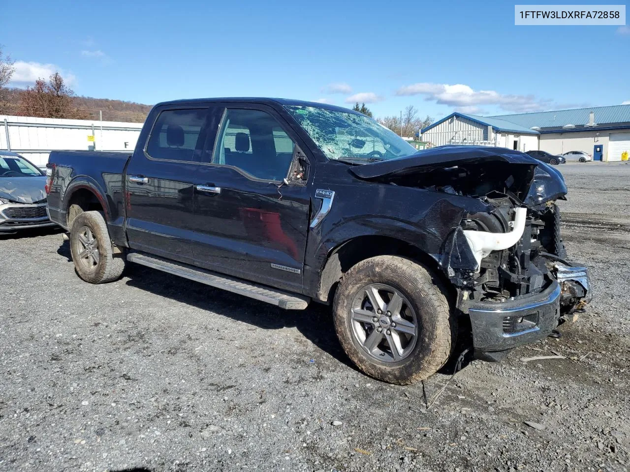 2024 Ford F150 Xlt VIN: 1FTFW3LDXRFA72858 Lot: 80396014