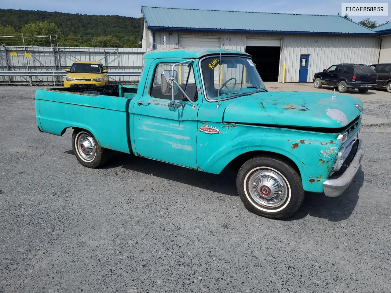 1966 Ford F100 VIN: F10AE858859 Lot: 71984094