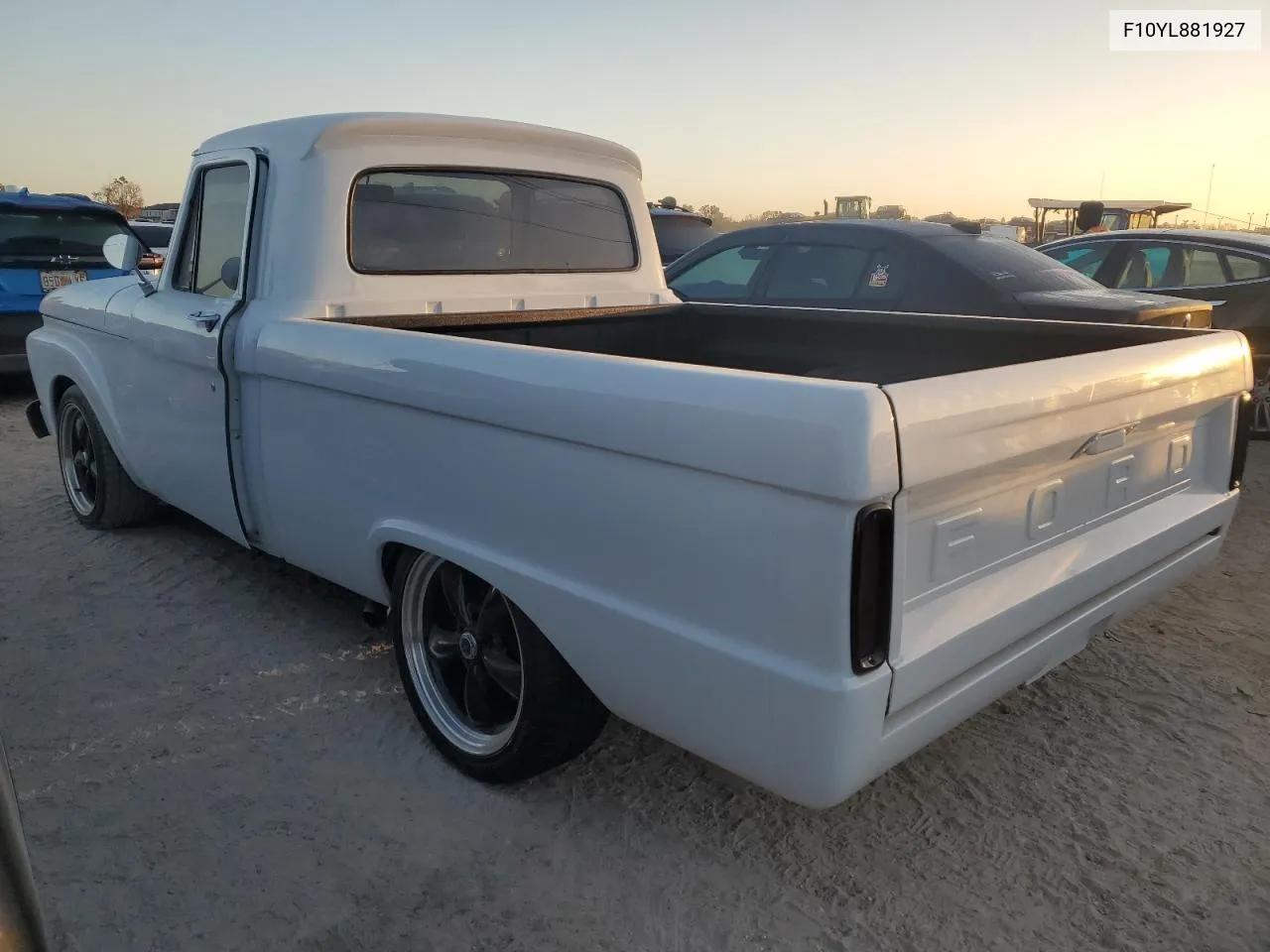 1966 Ford F-100 VIN: F10YL881927 Lot: 76406714