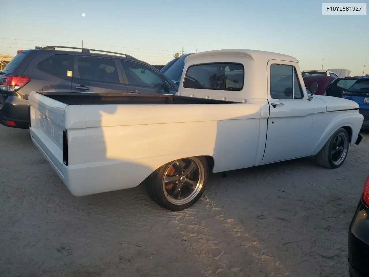 1966 Ford F-100 VIN: F10YL881927 Lot: 76406714