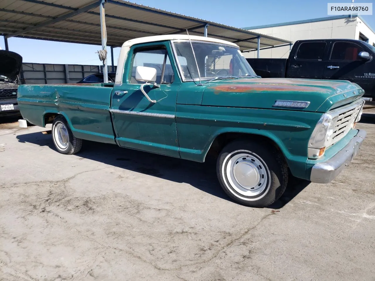 F10ARA98760 1976 Ford F100