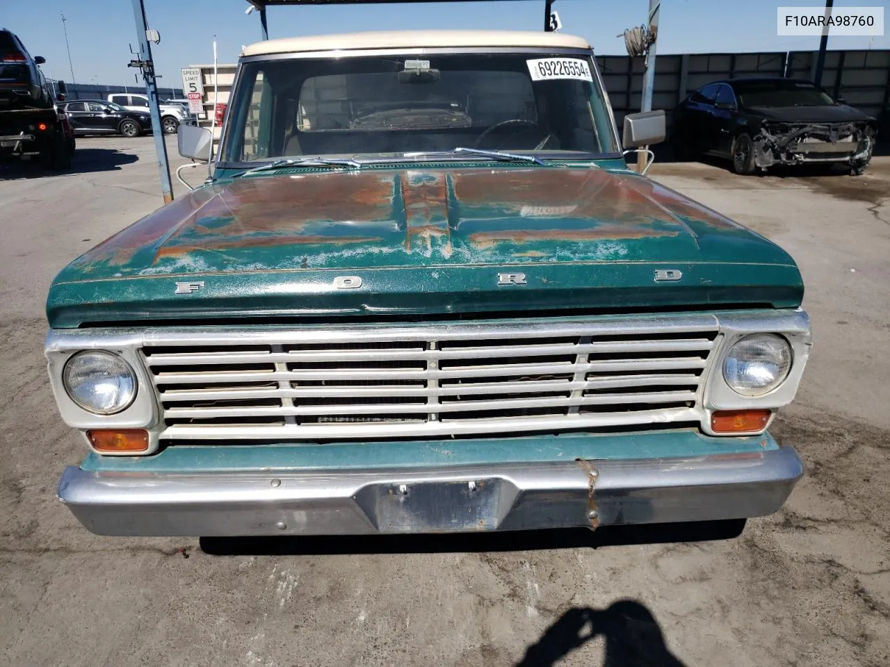 F10ARA98760 1976 Ford F100