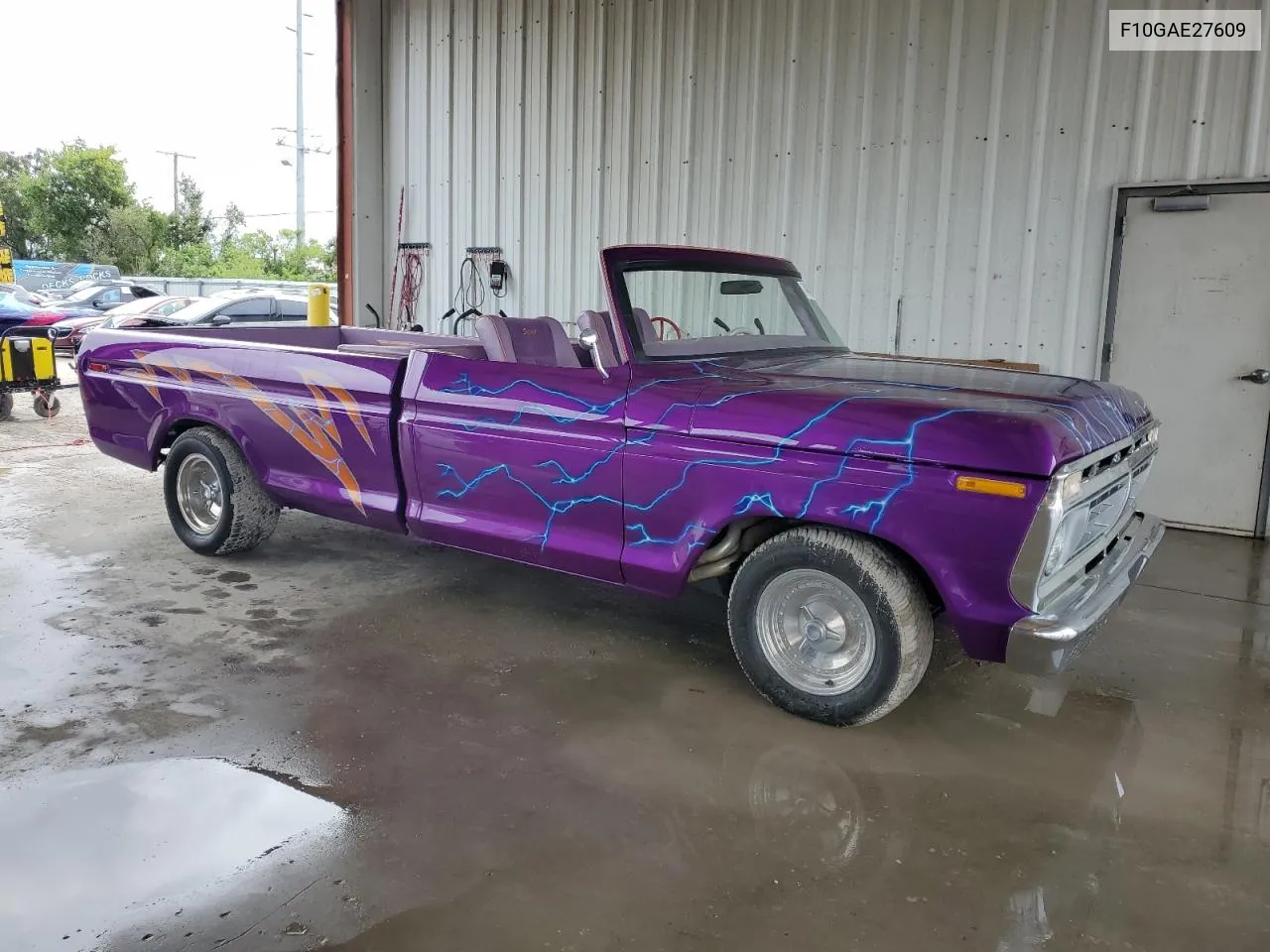 F10GAE27609 1976 Ford F100