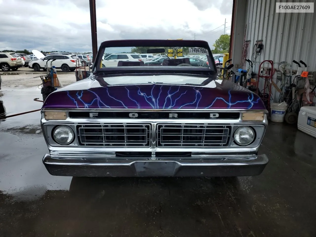 F10GAE27609 1976 Ford F100