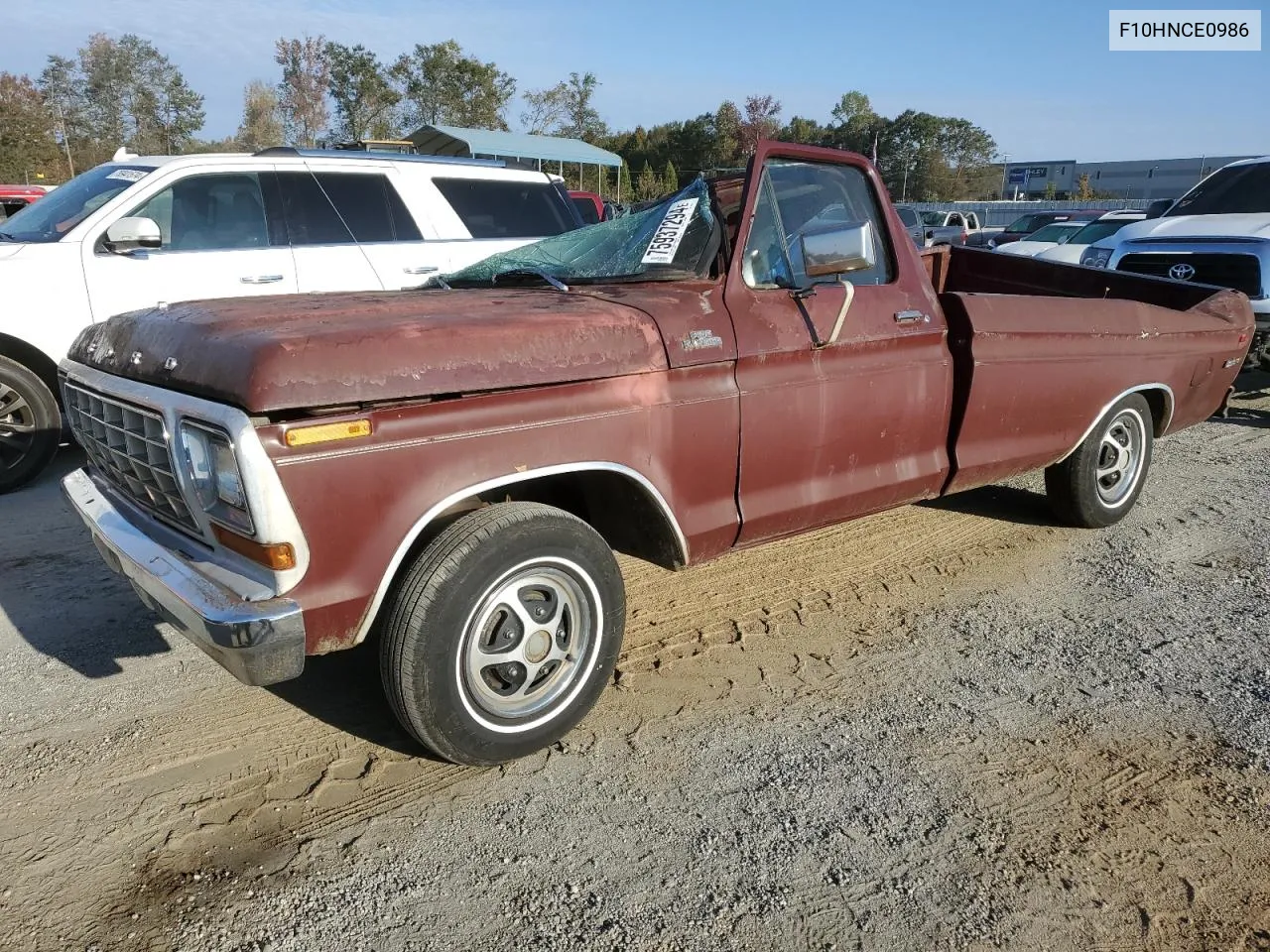 1978 Ford F100 VIN: F10HNCE0986 Lot: 75937294