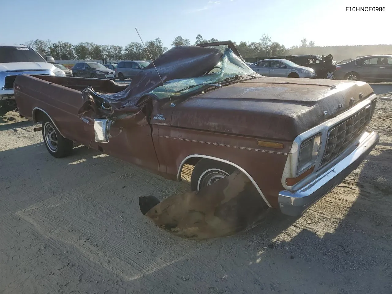 1978 Ford F100 VIN: F10HNCE0986 Lot: 75937294