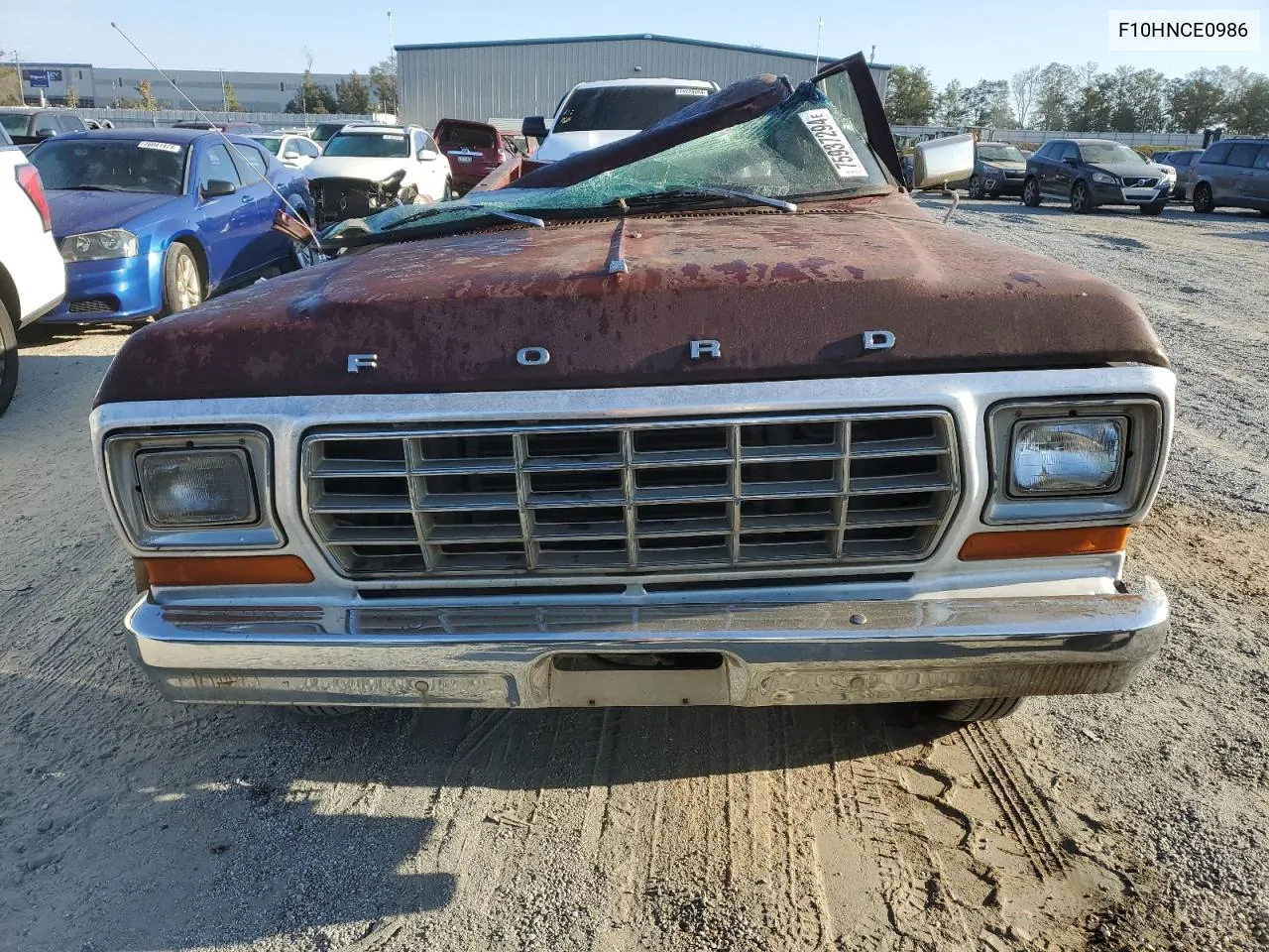 1978 Ford F100 VIN: F10HNCE0986 Lot: 75937294