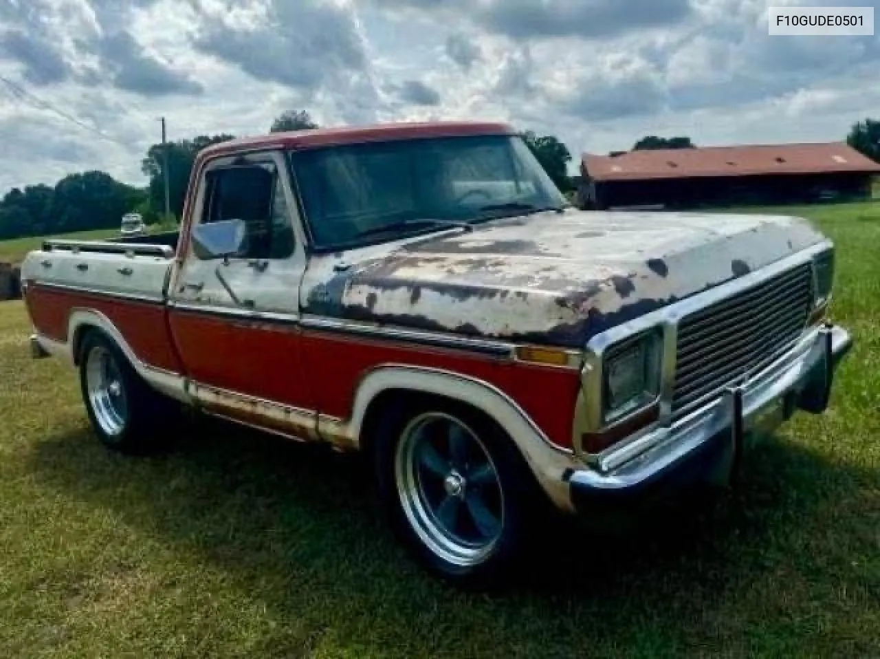 F10GUDE0501 1979 Ford F100