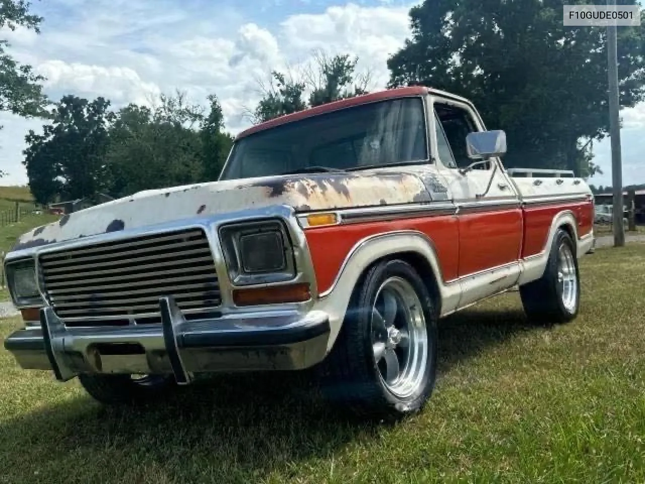 F10GUDE0501 1979 Ford F100