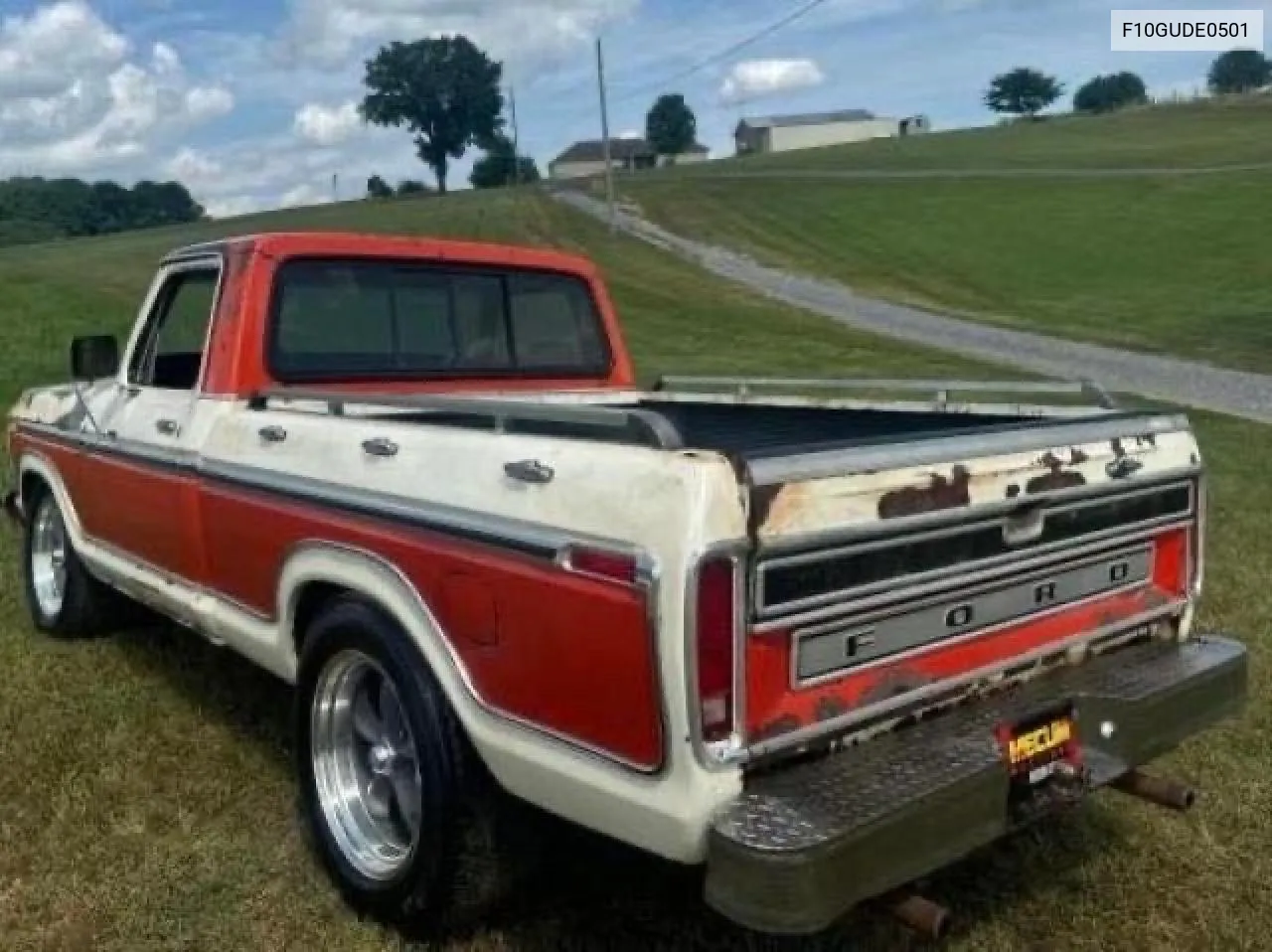 1979 Ford F100 VIN: F10GUDE0501 Lot: 70148554