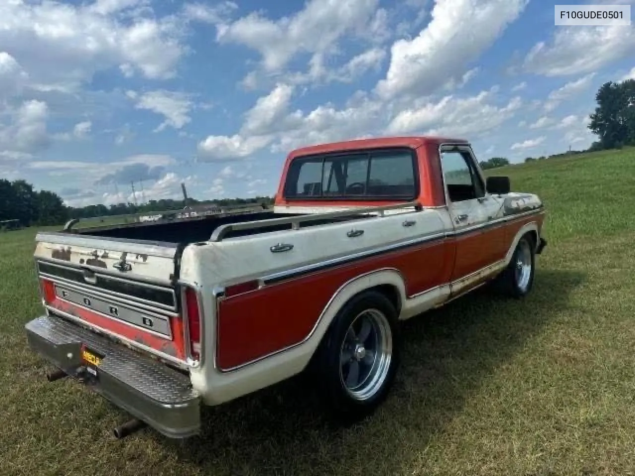 1979 Ford F100 VIN: F10GUDE0501 Lot: 70148554