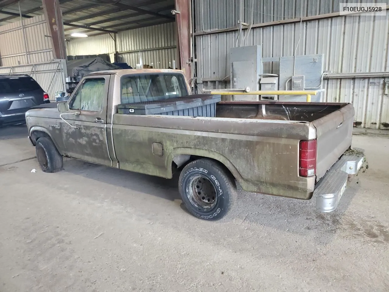 F10EUGJ5928 1980 Ford F100