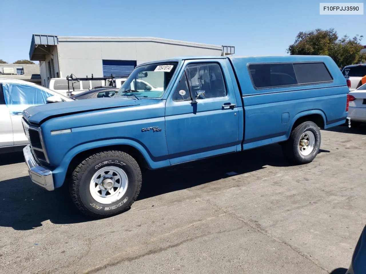 1980 Ford F-100 VIN: F10FPJJ3590 Lot: 70541814