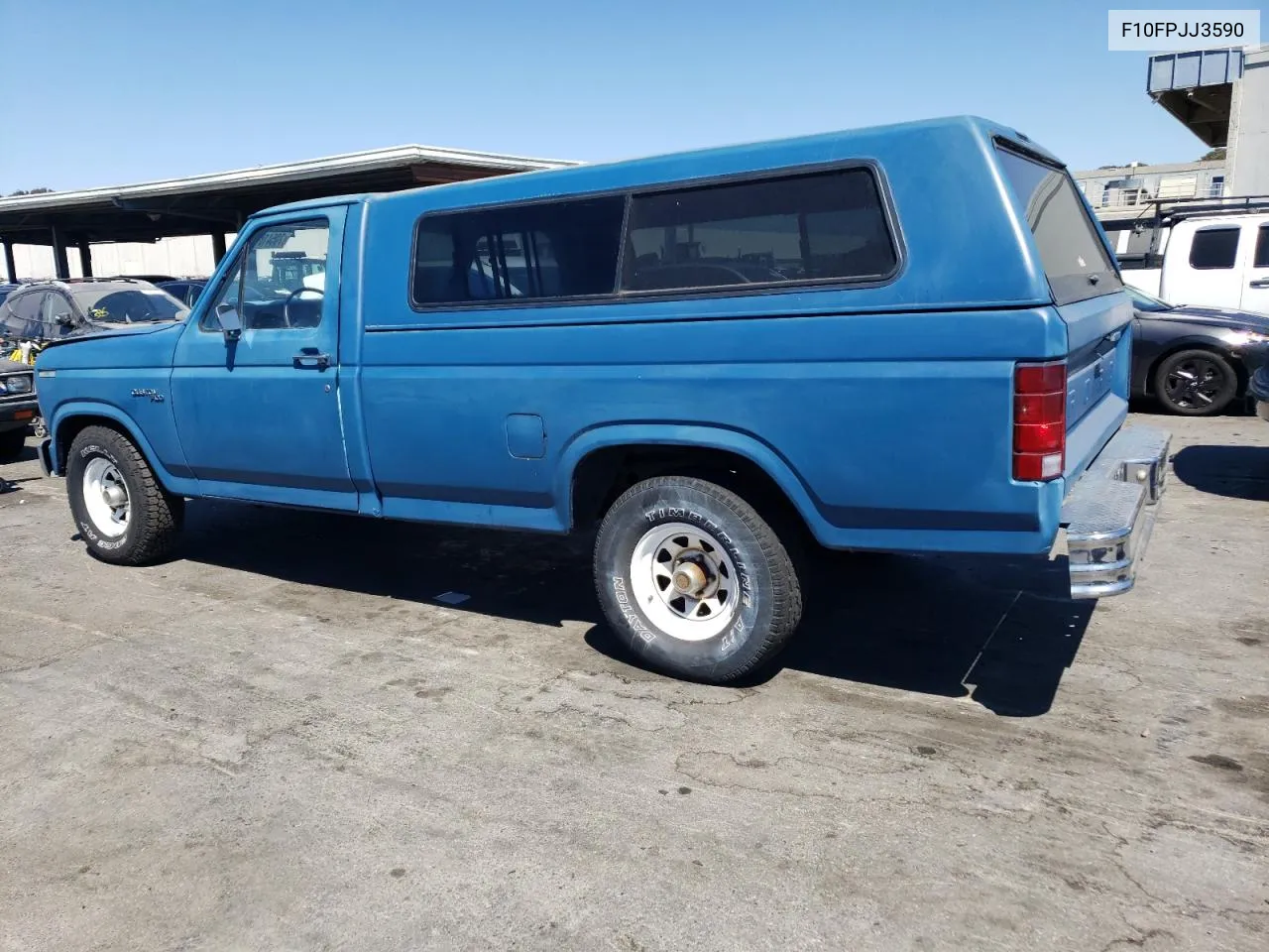 1980 Ford F-100 VIN: F10FPJJ3590 Lot: 70541814