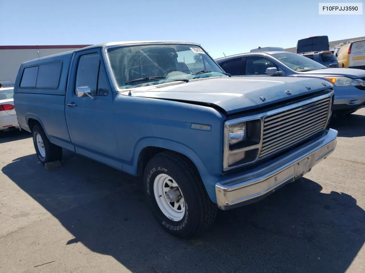 1980 Ford F-100 VIN: F10FPJJ3590 Lot: 70541814