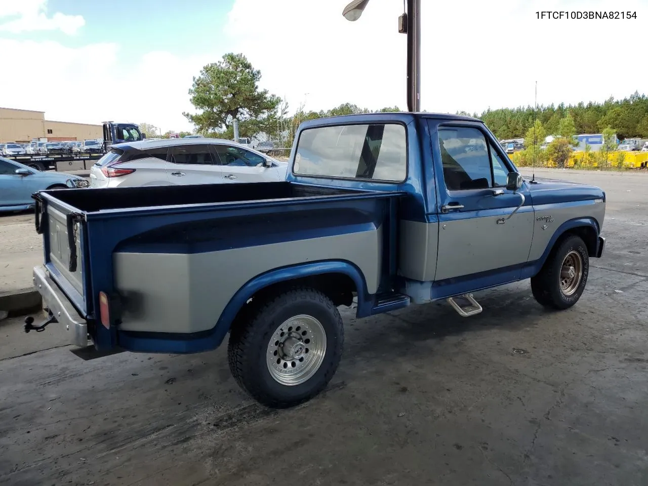 1981 Ford F100 VIN: 1FTCF10D3BNA82154 Lot: 78365754