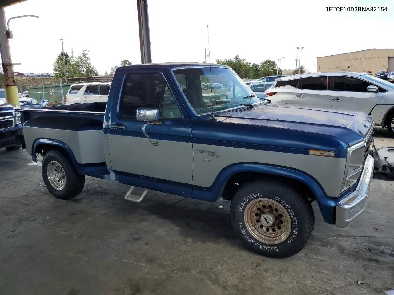 1981 Ford F100 VIN: 1FTCF10D3BNA82154 Lot: 78365754