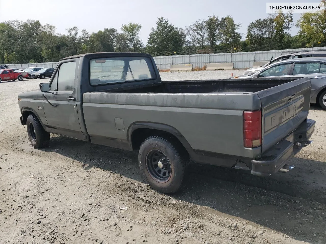 1982 Ford F100 VIN: 1FTCF10E2CNA09576 Lot: 70976384