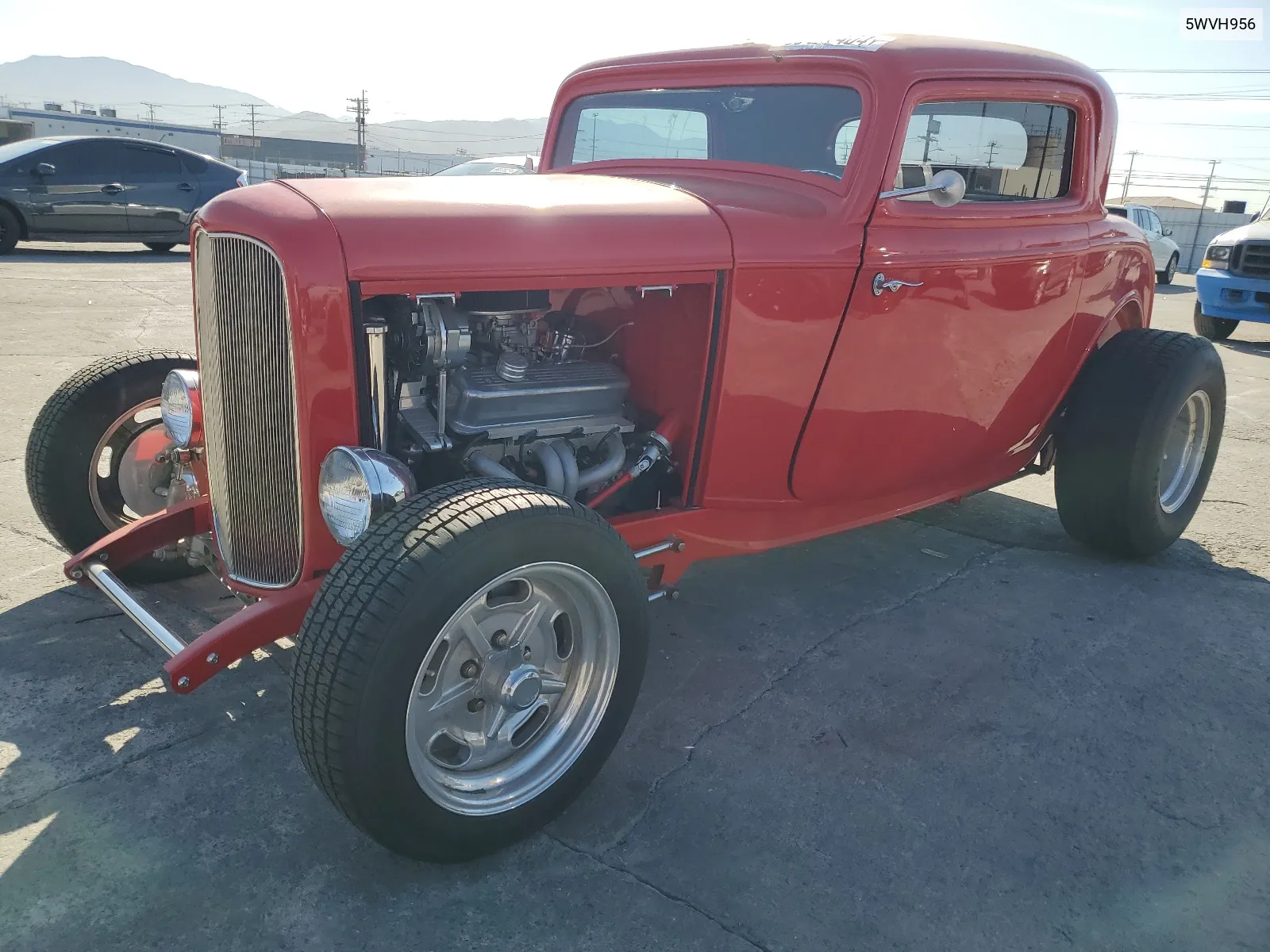 5WVH956 1932 Ford Coupe