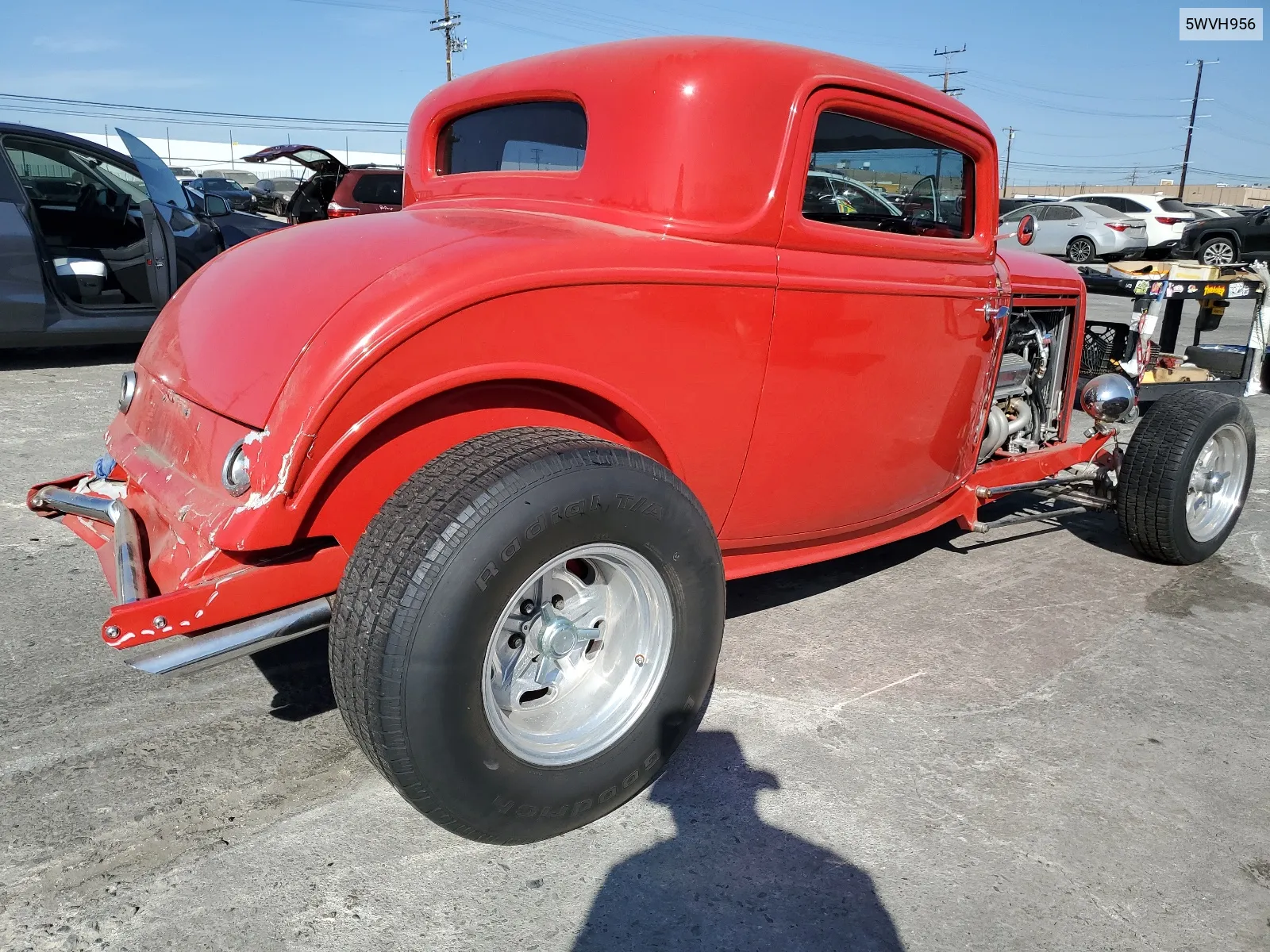 5WVH956 1932 Ford Coupe