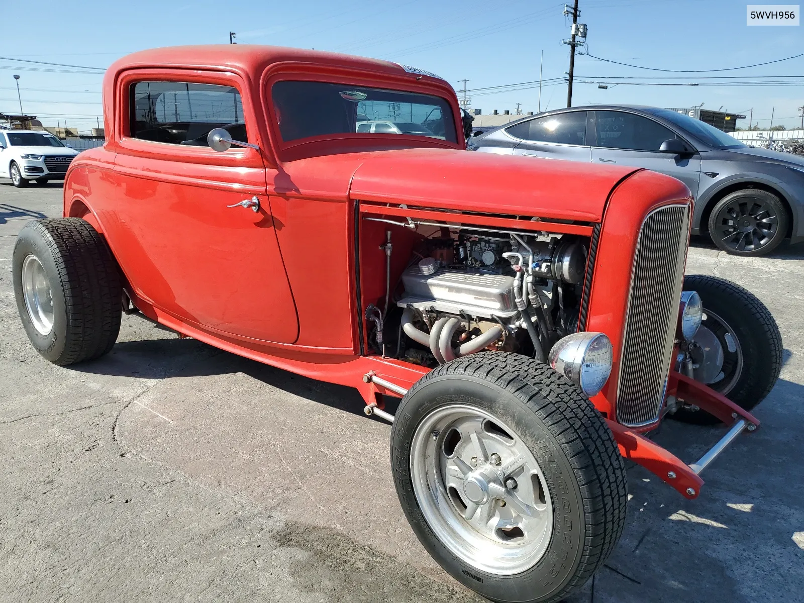 5WVH956 1932 Ford Coupe