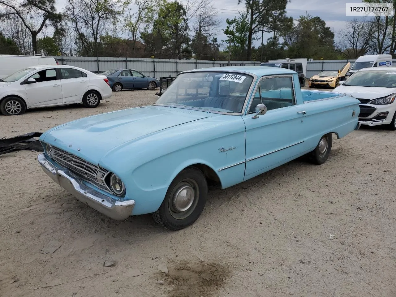 1961 Ford Uk VIN: 1R27U174767 Lot: 50112844