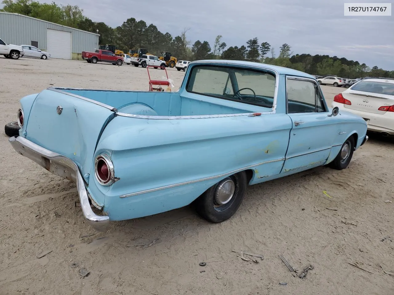 1961 Ford Uk VIN: 1R27U174767 Lot: 50112844